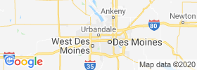 Urbandale map